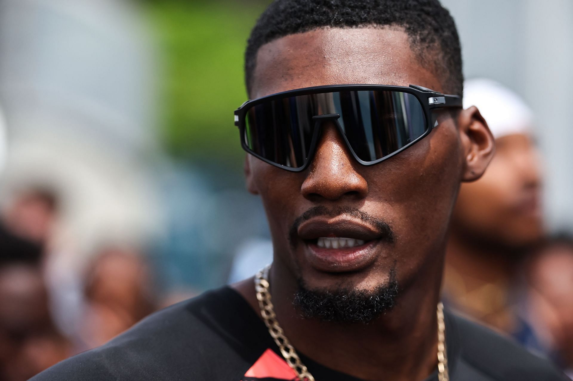 Fred Kerley (Image via: Getty Images)